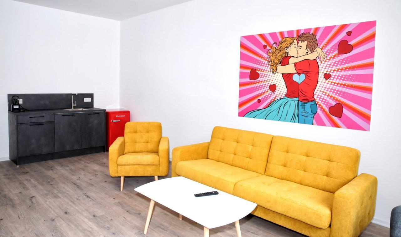 Hotel Apart Go25 Herford Εξωτερικό φωτογραφία