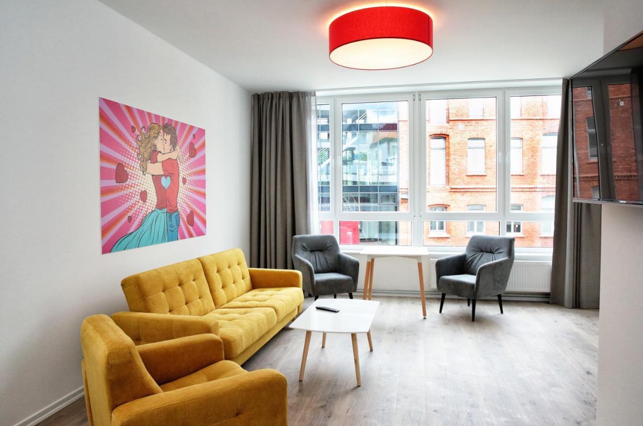 Hotel Apart Go25 Herford Εξωτερικό φωτογραφία